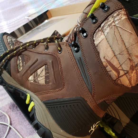 NIB • Bone collector • Mens Boots size 6M/Womens 7 400gm thinsulate ultra boots - Picture 3 of 10